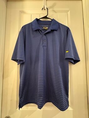 Jack Nicklaus Staydri‎ performance Golf polo shirt Men's Large